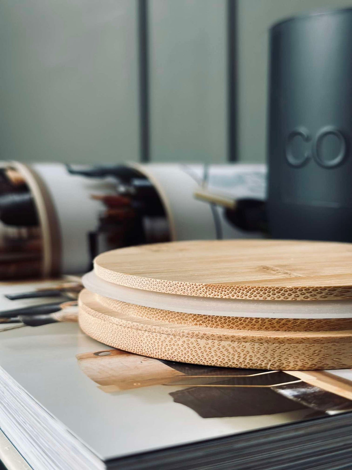 Pot de rangement avec couvercle - COFFEE