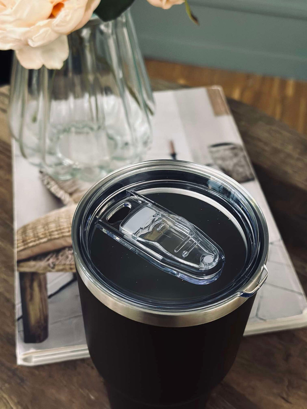 Tasse isotherme nomade - Noir