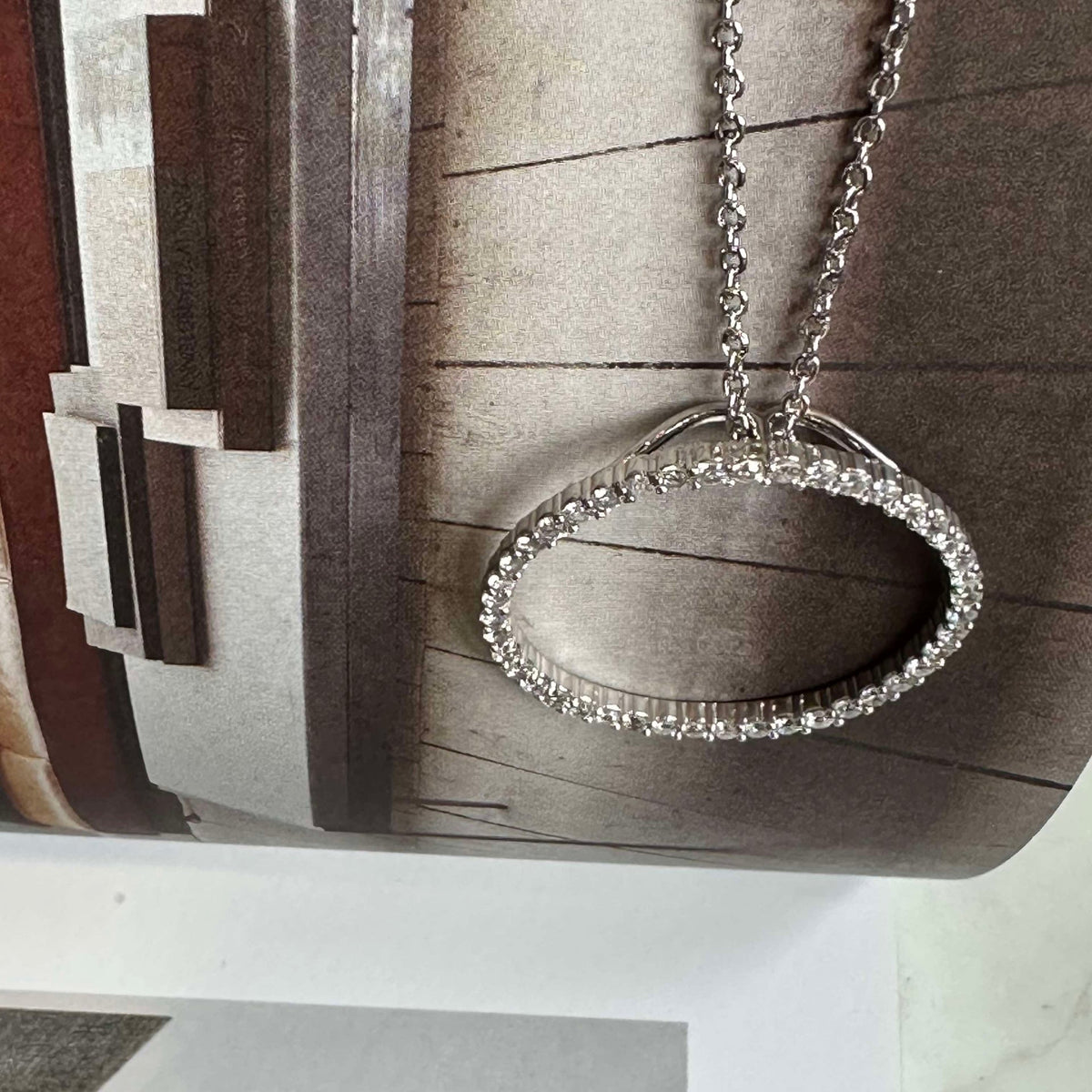 Collier Kendal - plaqué rhodium