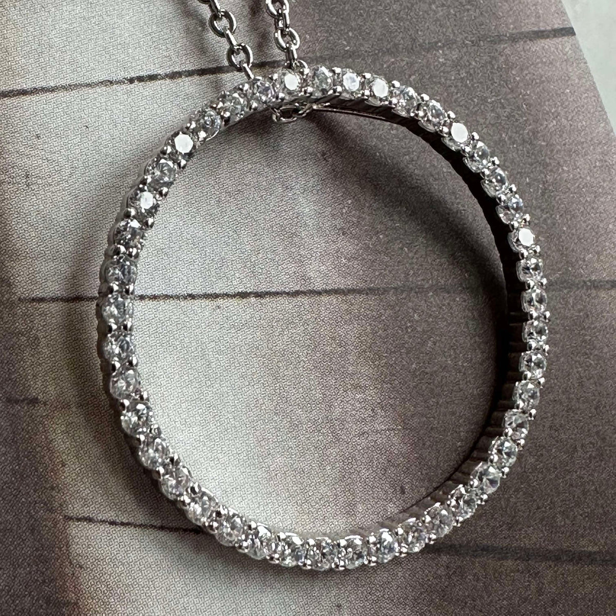 Collier Kendal - plaqué rhodium
