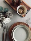 Assiette Norma 20 cm - Beige 2 pcs.