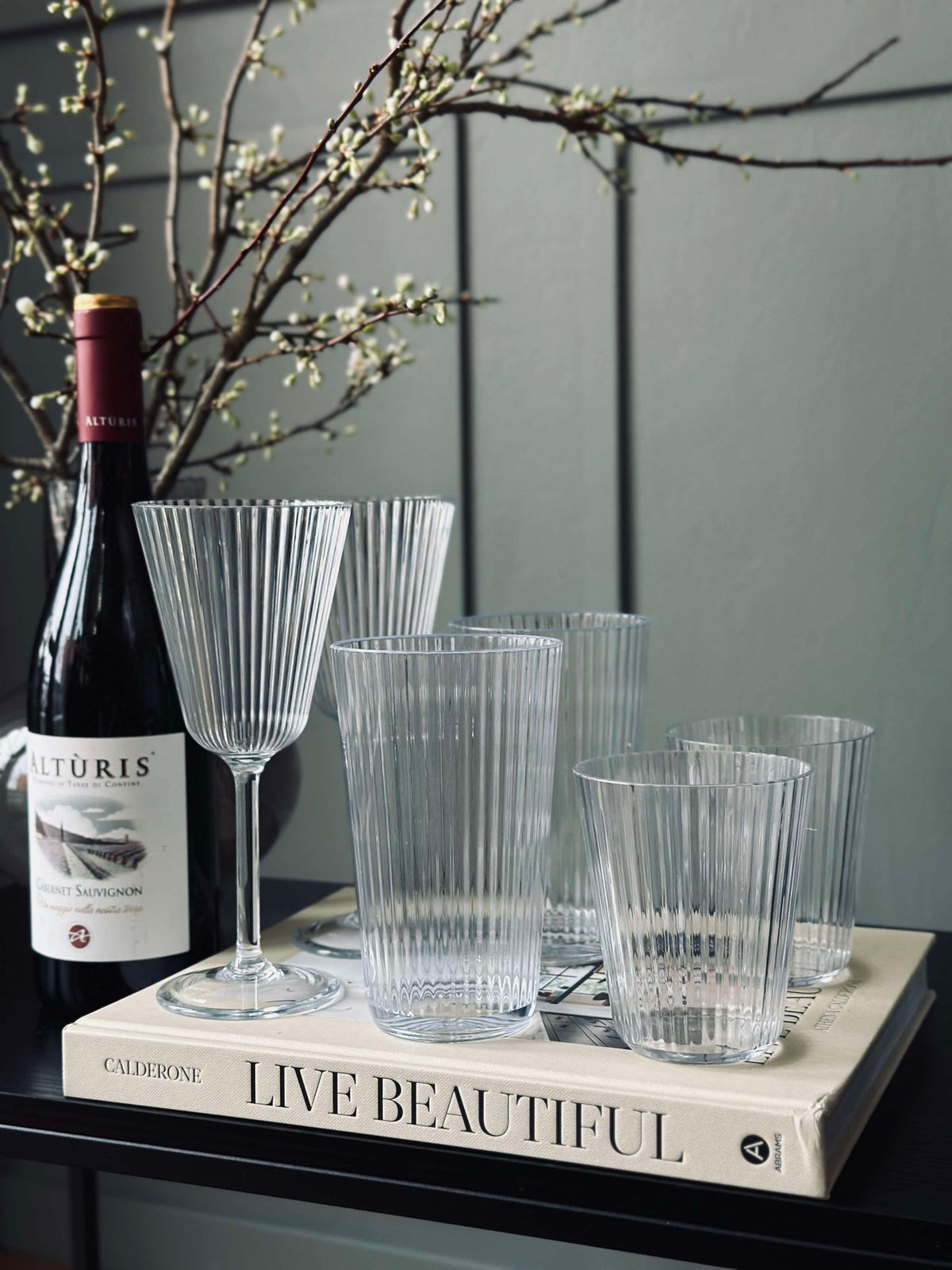 Glas Claire 500 ml - 2 pcs