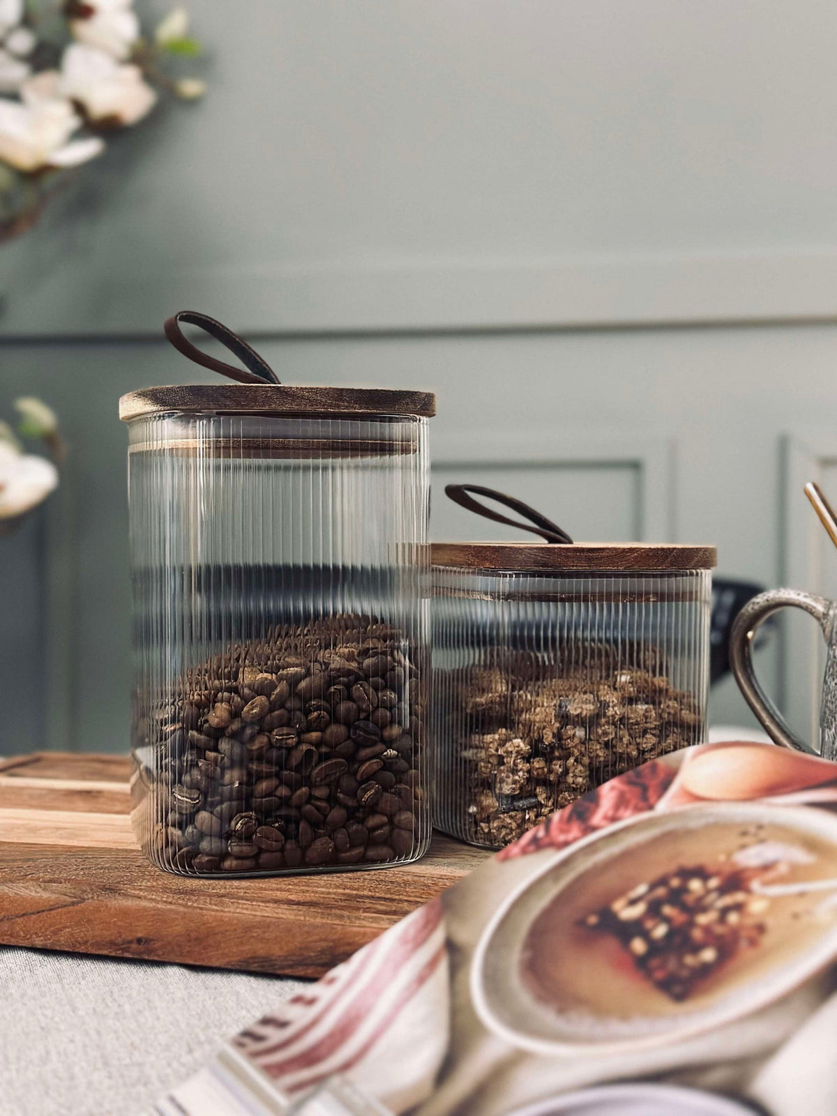 Bocal de rangement alimentaire - 750 ml