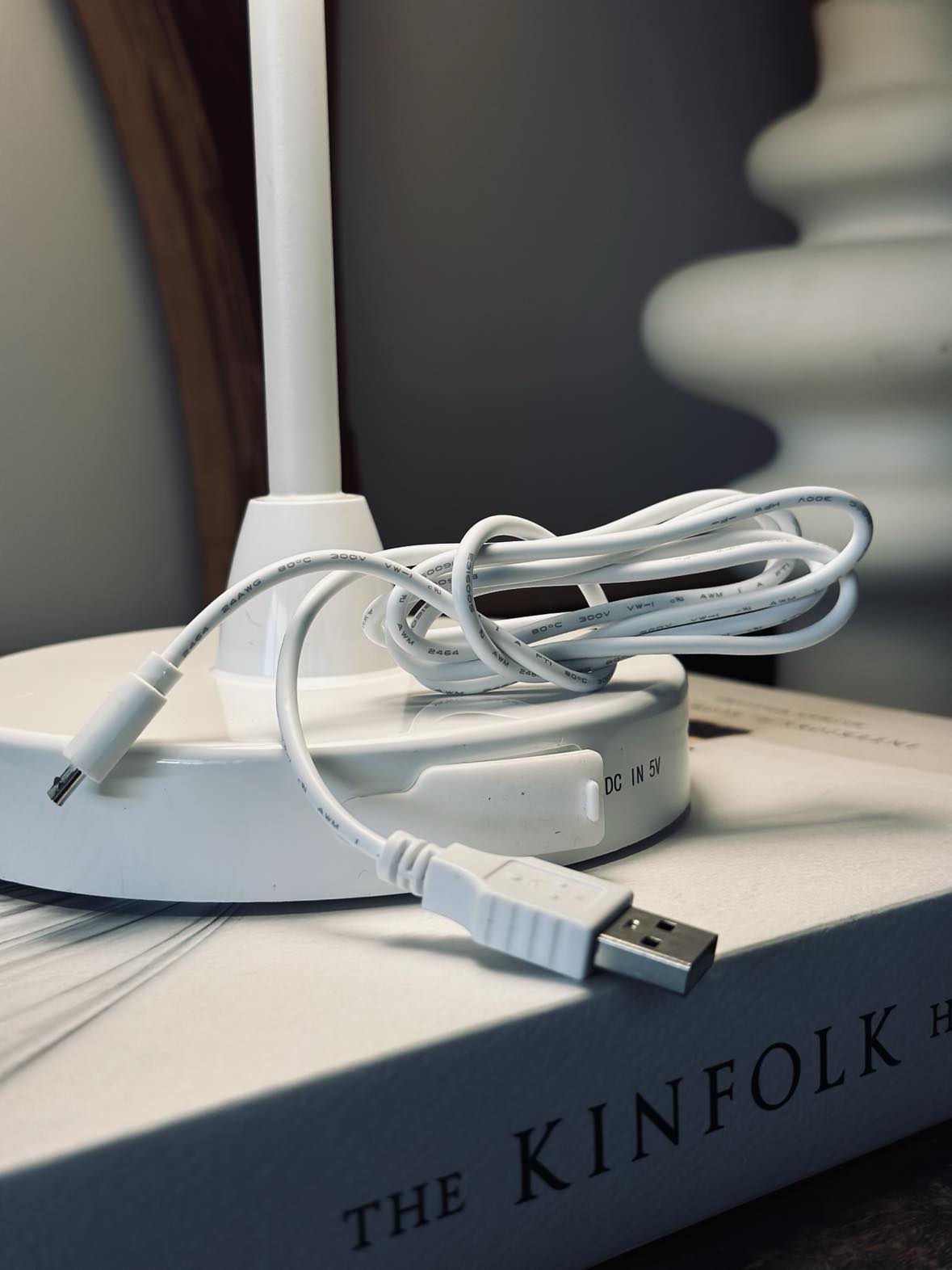 Lampe de table LED White Touch