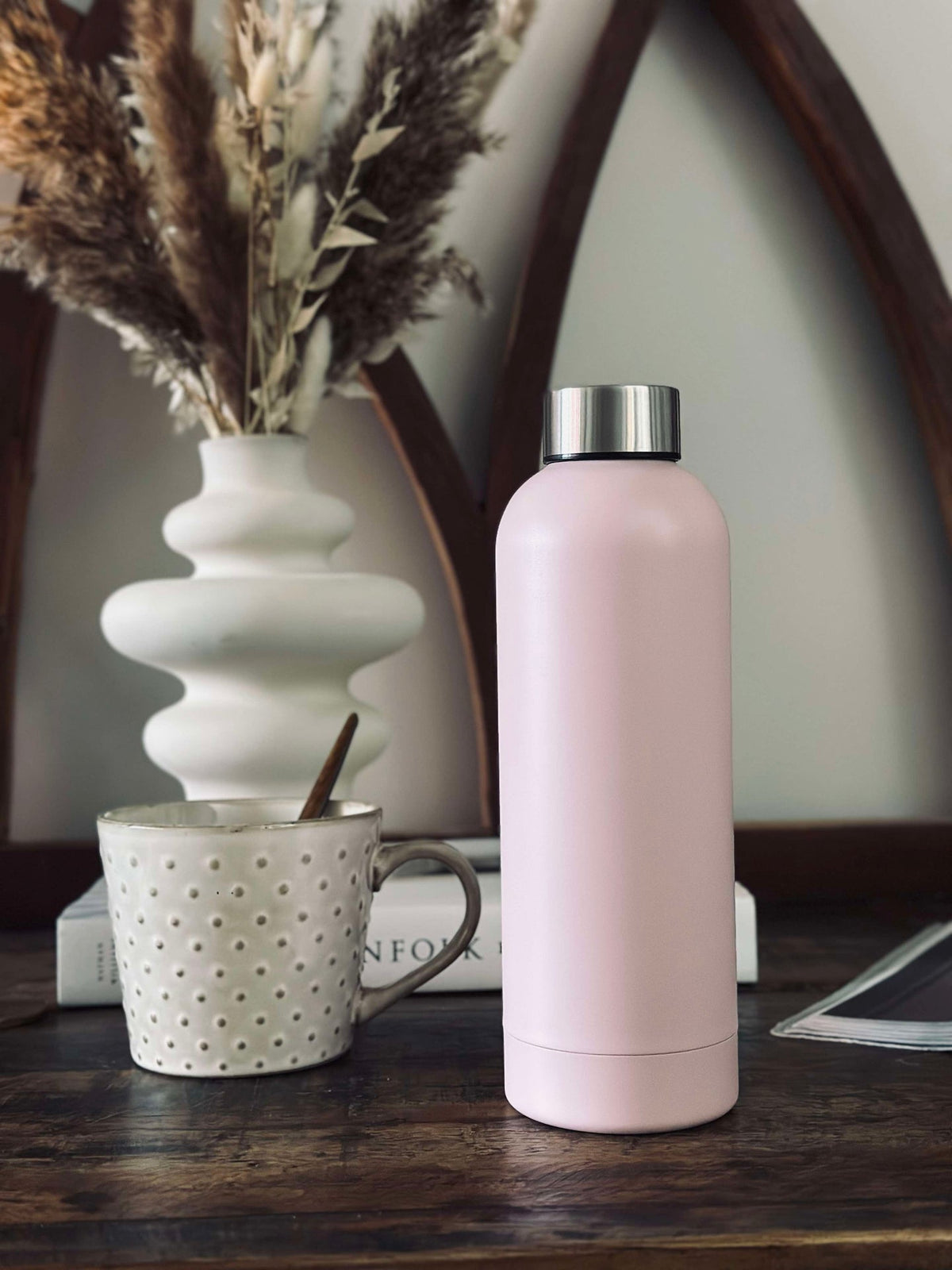 Gourde isotherme 500 ml. - Rose