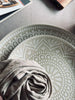 Assiette India Stonewear 27 cm - Beige