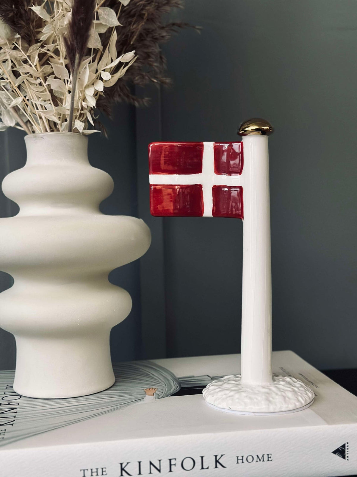 Drapeau en céramique – Dannebrog