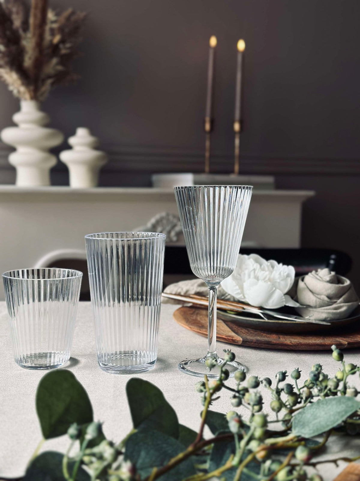 Verre Claire 300 ml. - 2 pcs.