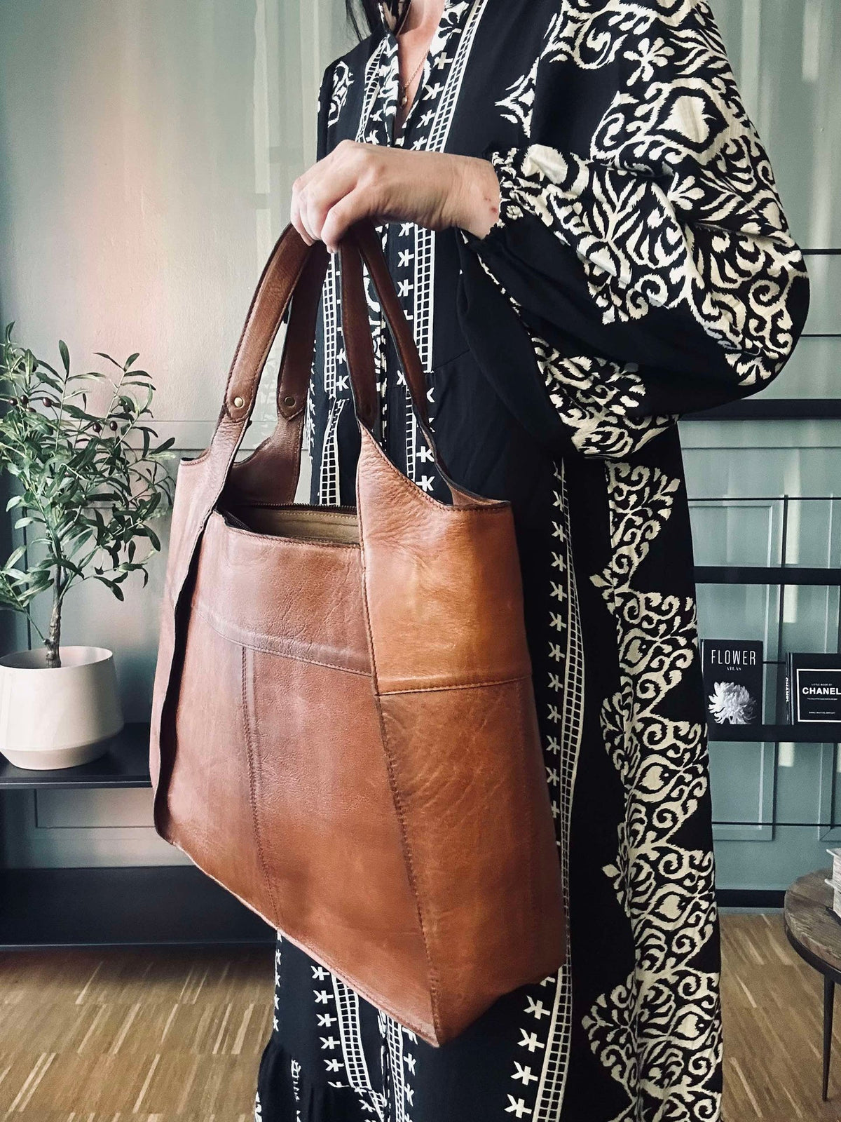 Sac de travail Jona - Walnut