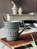 Tasse India Stonewear - Grey