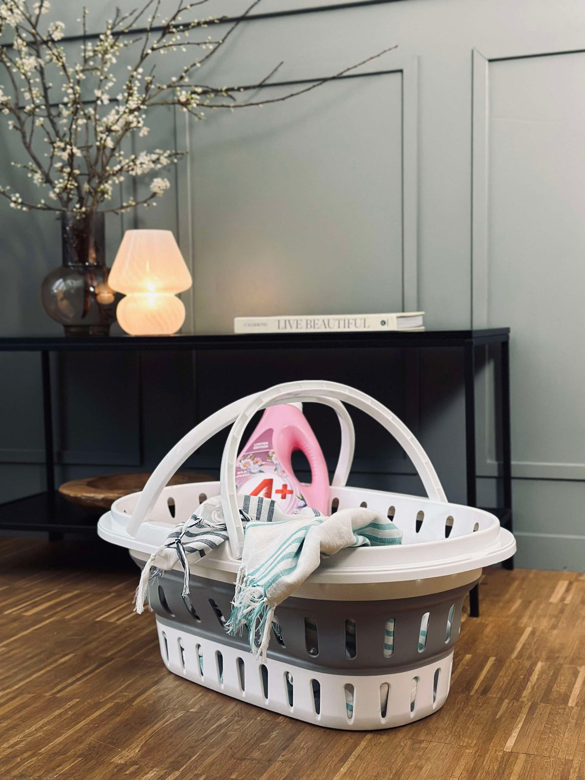 Panier à linge - Pliable