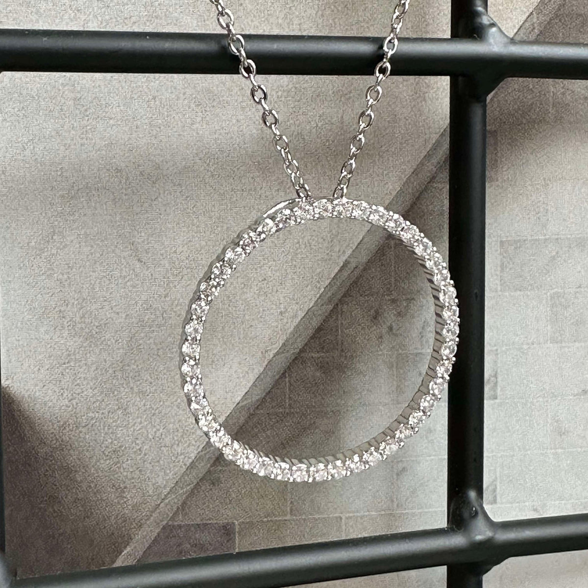 Collier Kendal - plaqué rhodium
