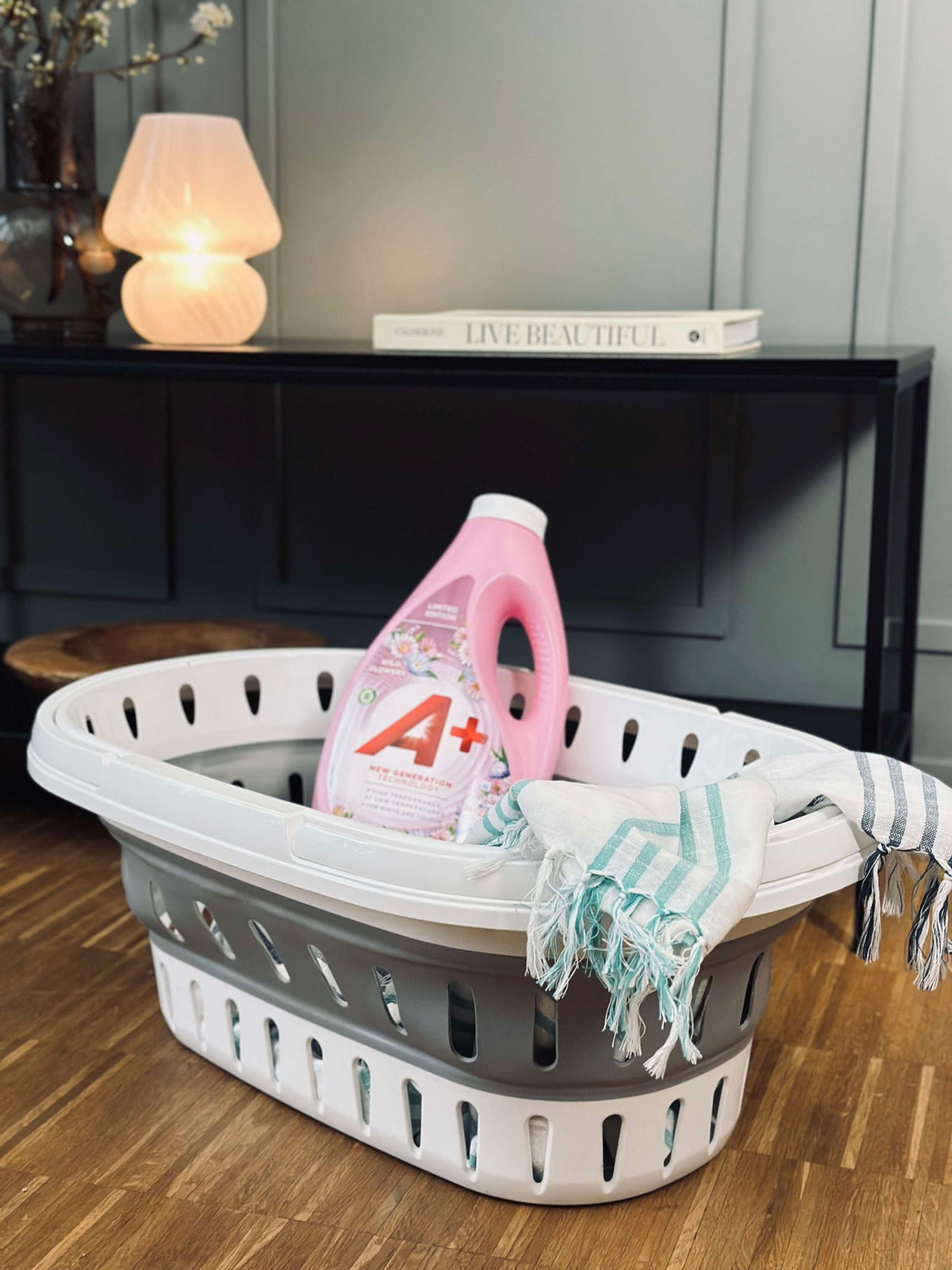 Panier à linge - Pliable