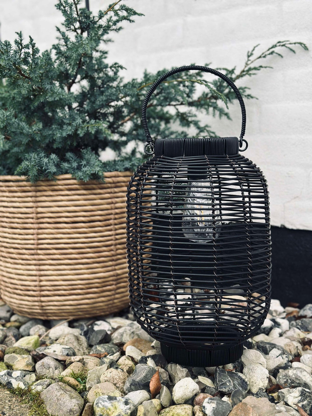 Lanterne solaire Molly Black