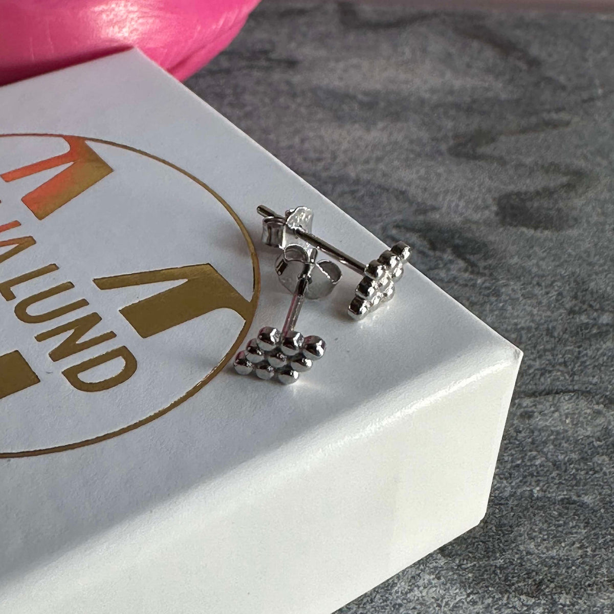 Puces d’oreilles Joma - Sterling Silver