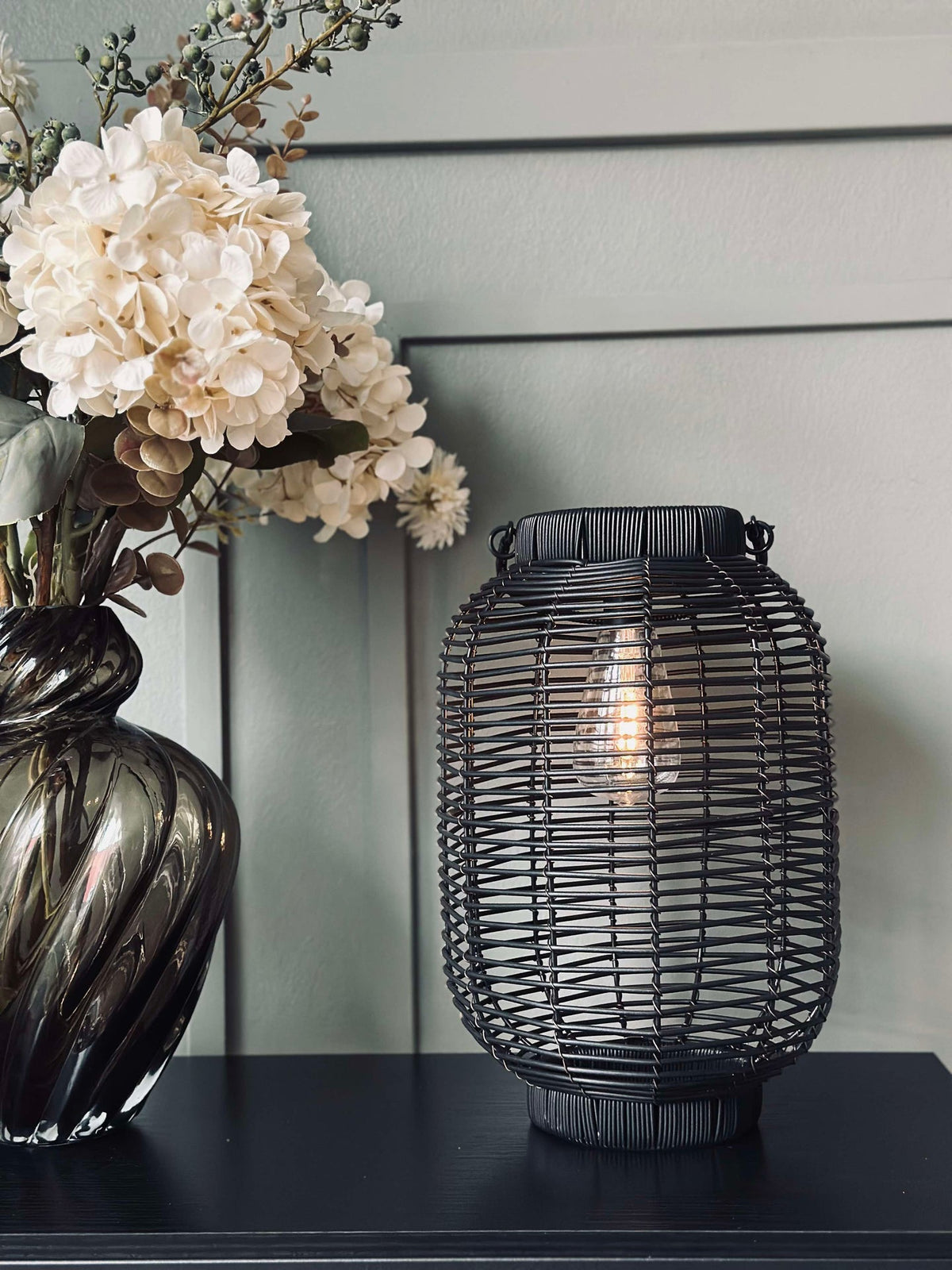 Lanterne solaire Molly Black