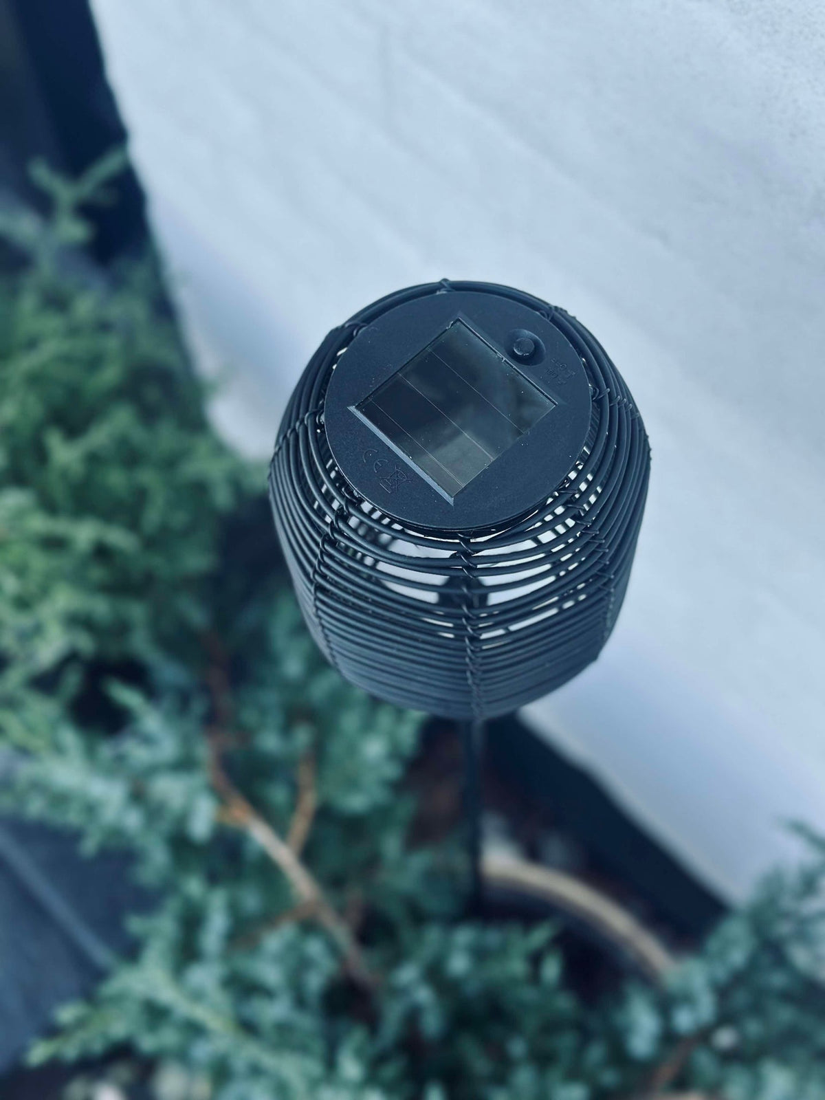 Lanterne sur piquet Black - Solar