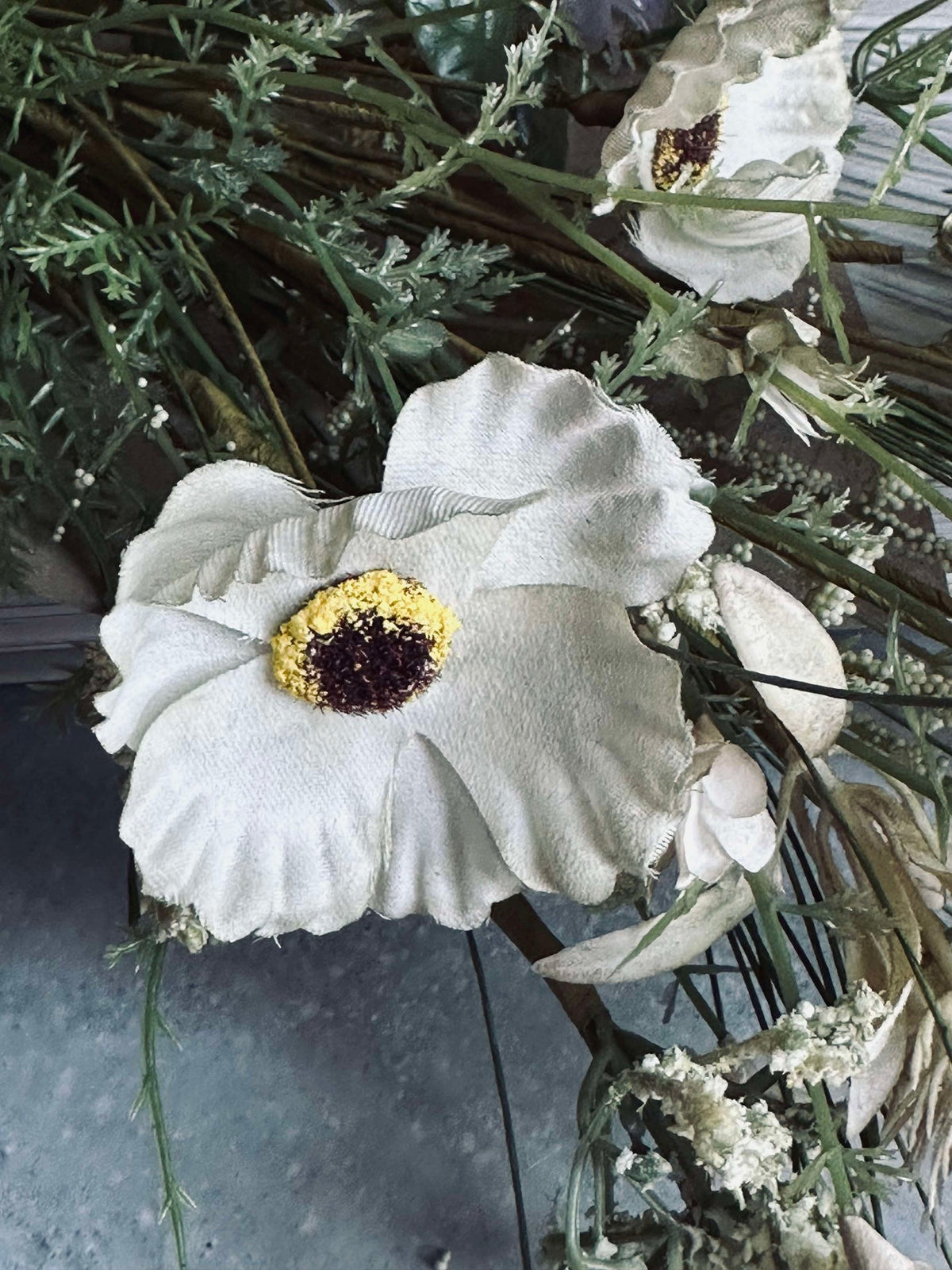 Bouquet Olivier / Blanc