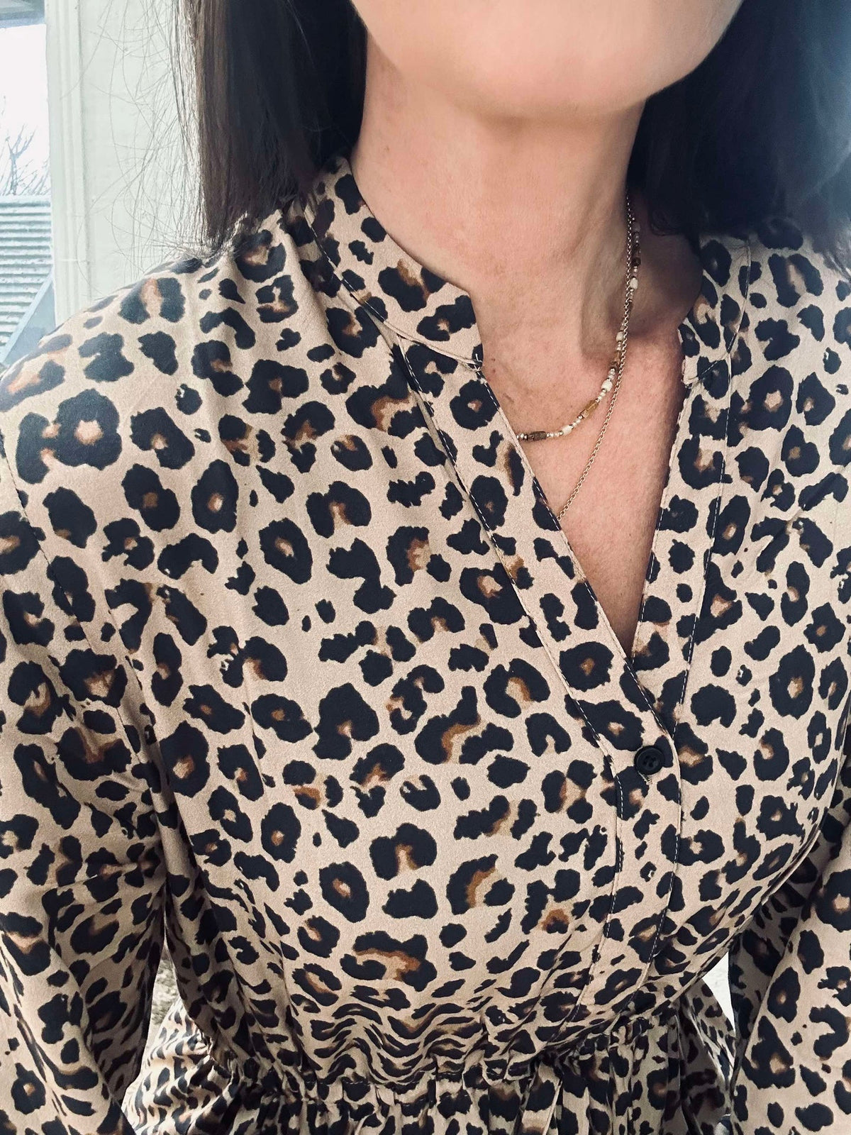 Robe Lina Léopard