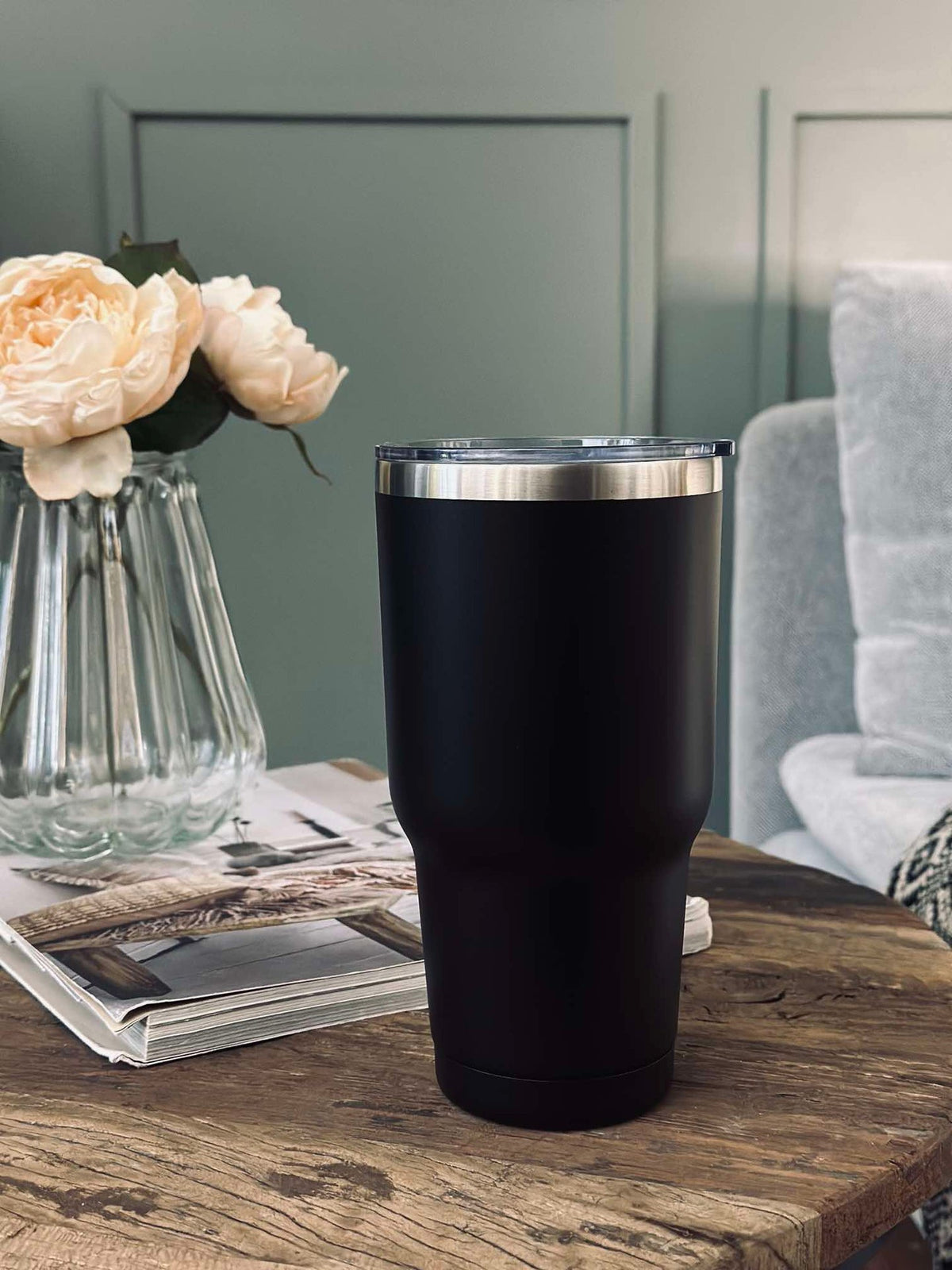 Tasse isotherme nomade - Noir