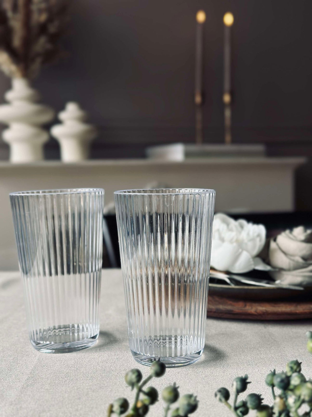 Glas Claire 500 ml - 2 pcs