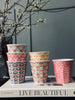 Tasse Happiness Mélamine - Mix de couleurs