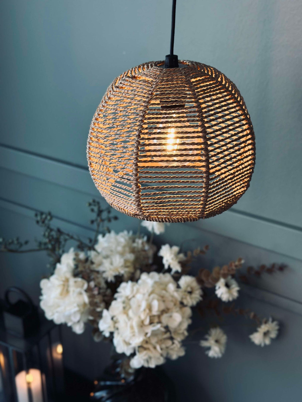 Lampe LED à piles avec fonction minuterie
