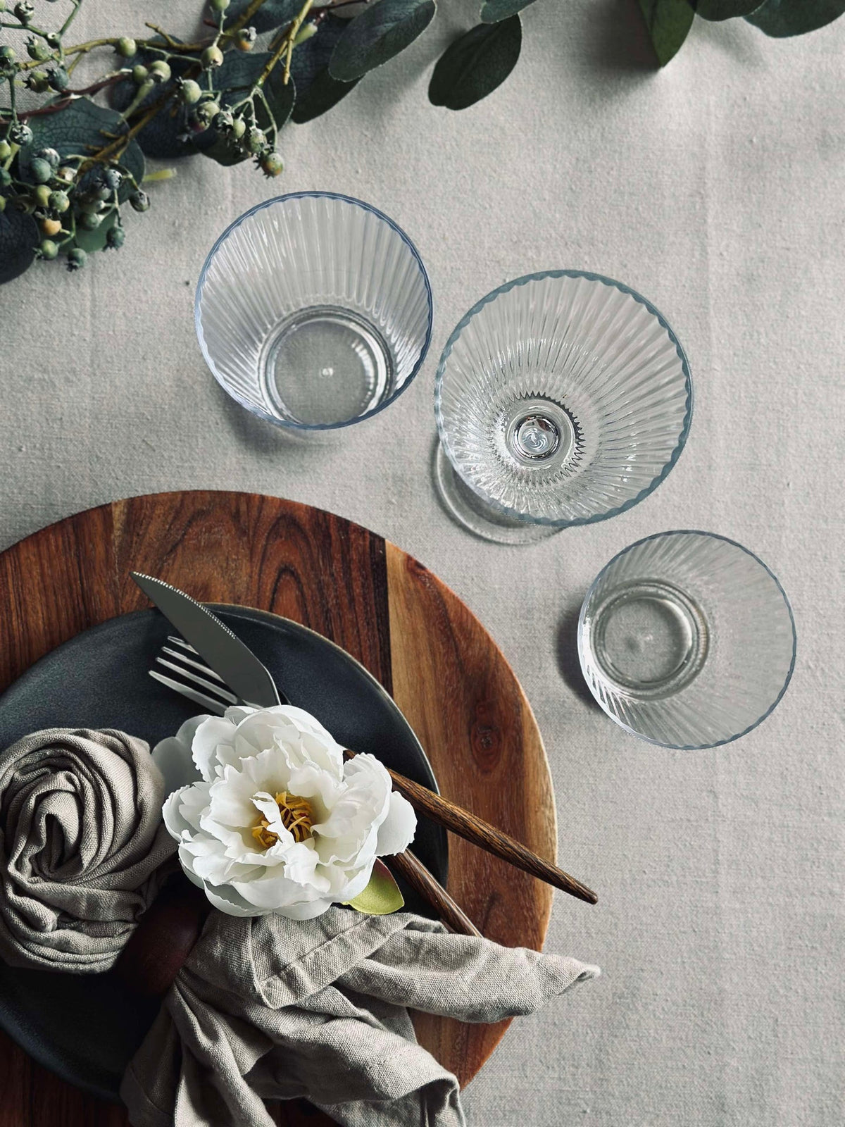 Verre Claire 300 ml. - 2 pcs.