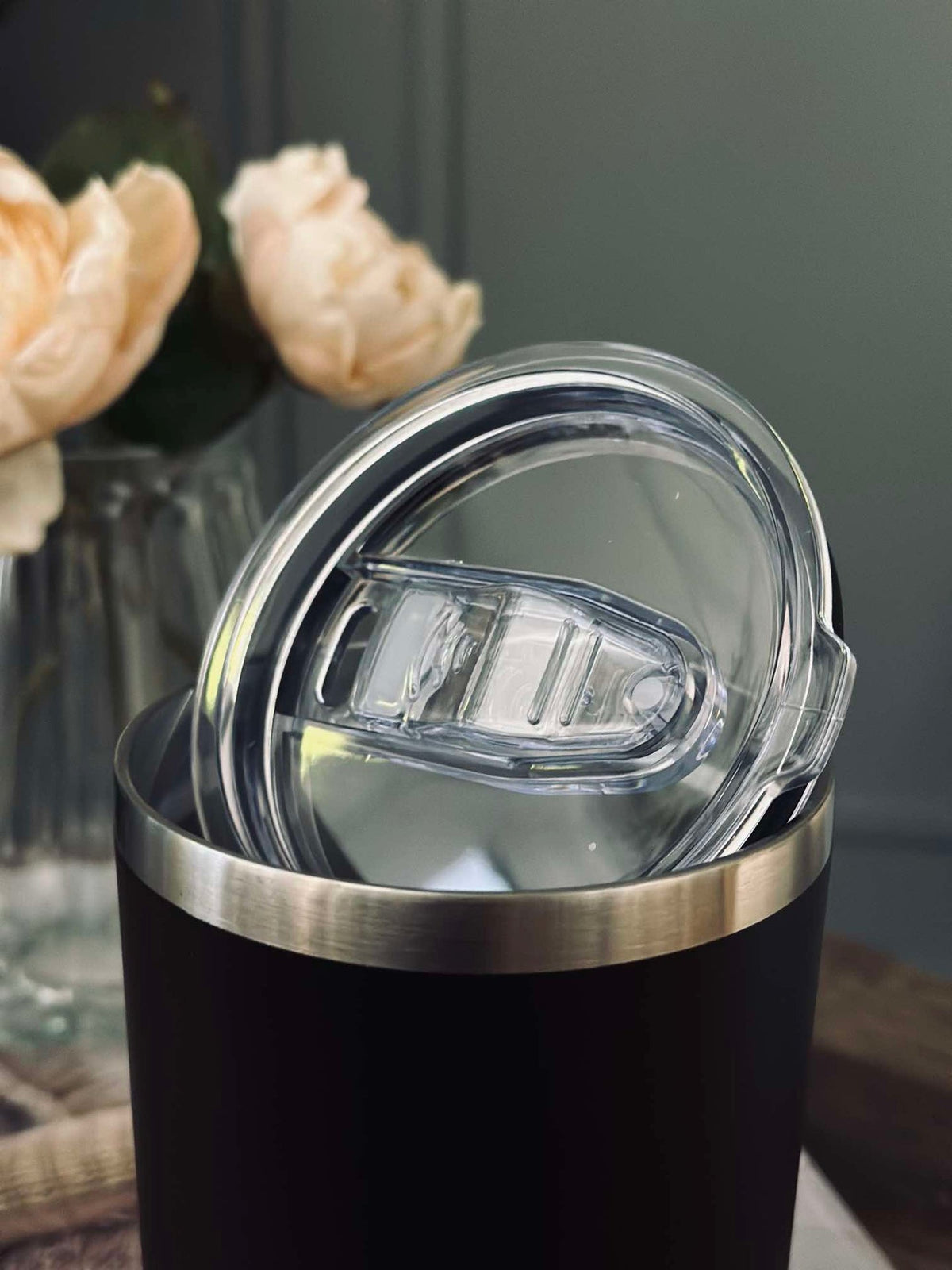 Tasse isotherme nomade - Noir