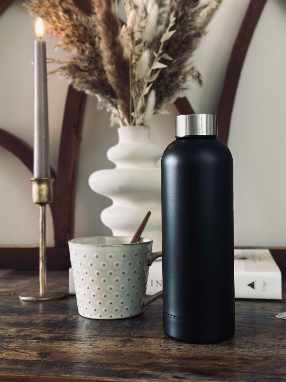Bouteille isotherme 500 ml - Noir