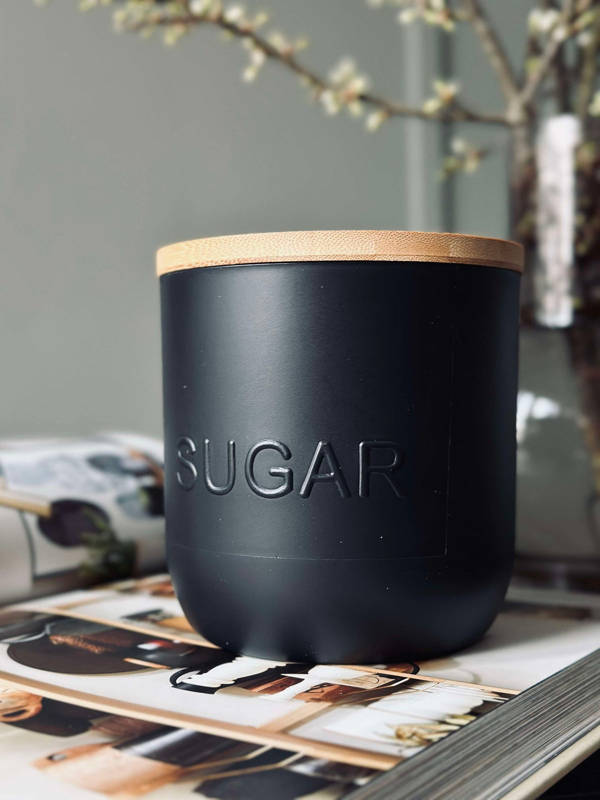 Boîte de rangement avec couvercle - SUGAR