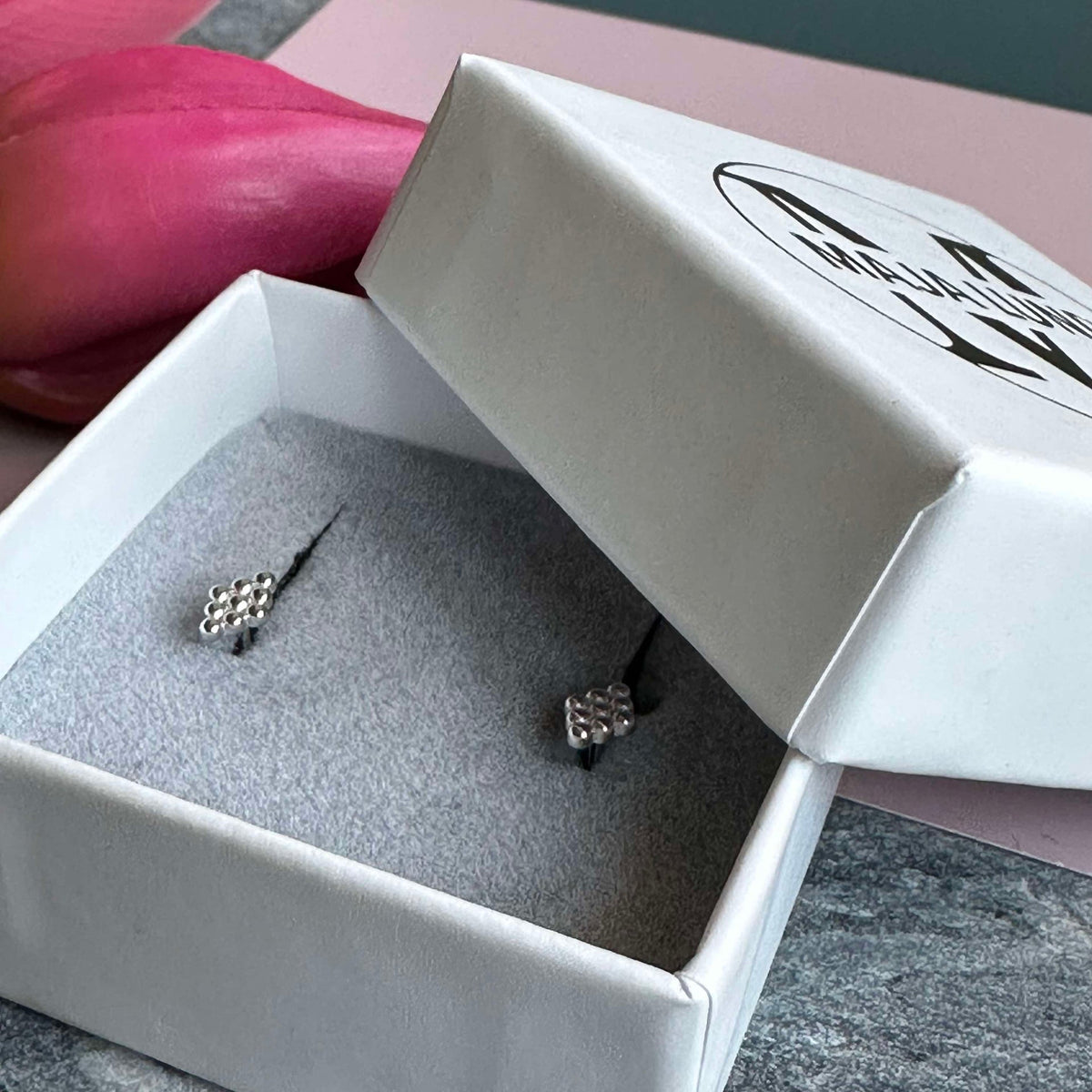 Puces d’oreilles Joma - Sterling Silver