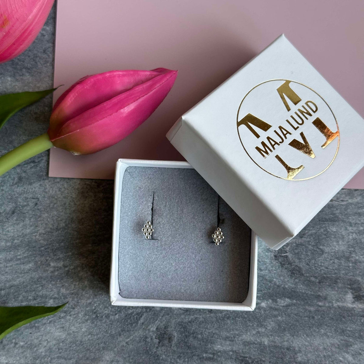 Puces d’oreilles Joma - Sterling Silver