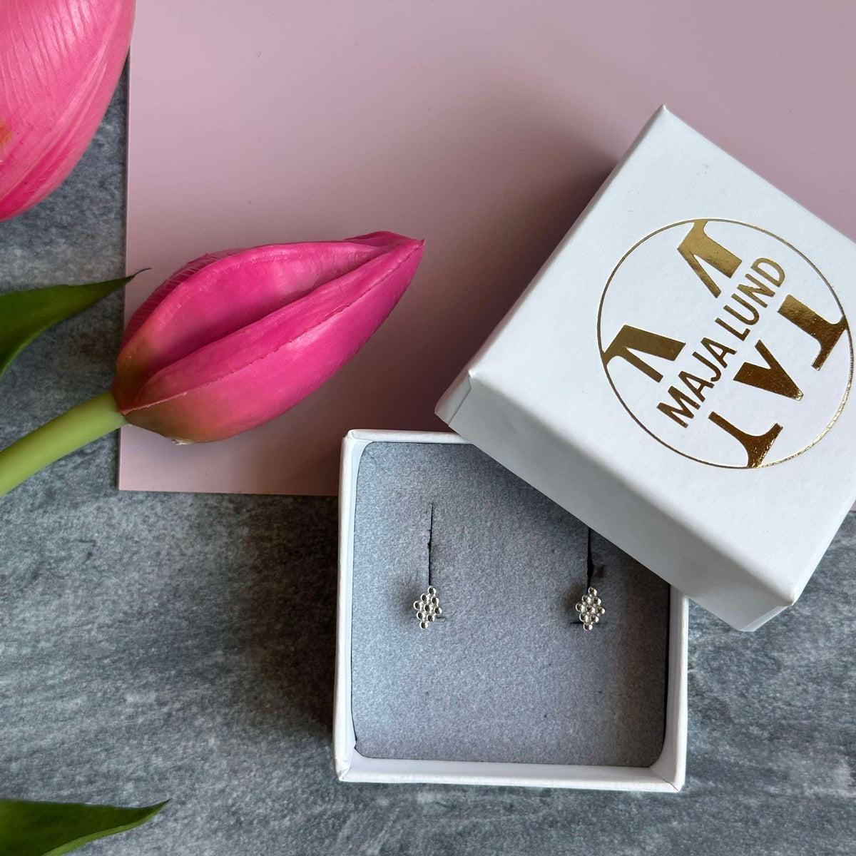 Puces d’oreilles Joma - Sterling Silver