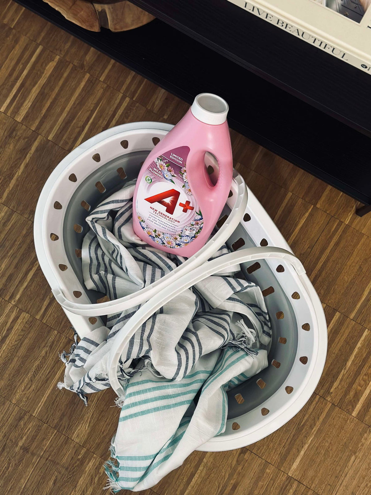 Panier à linge - Pliable