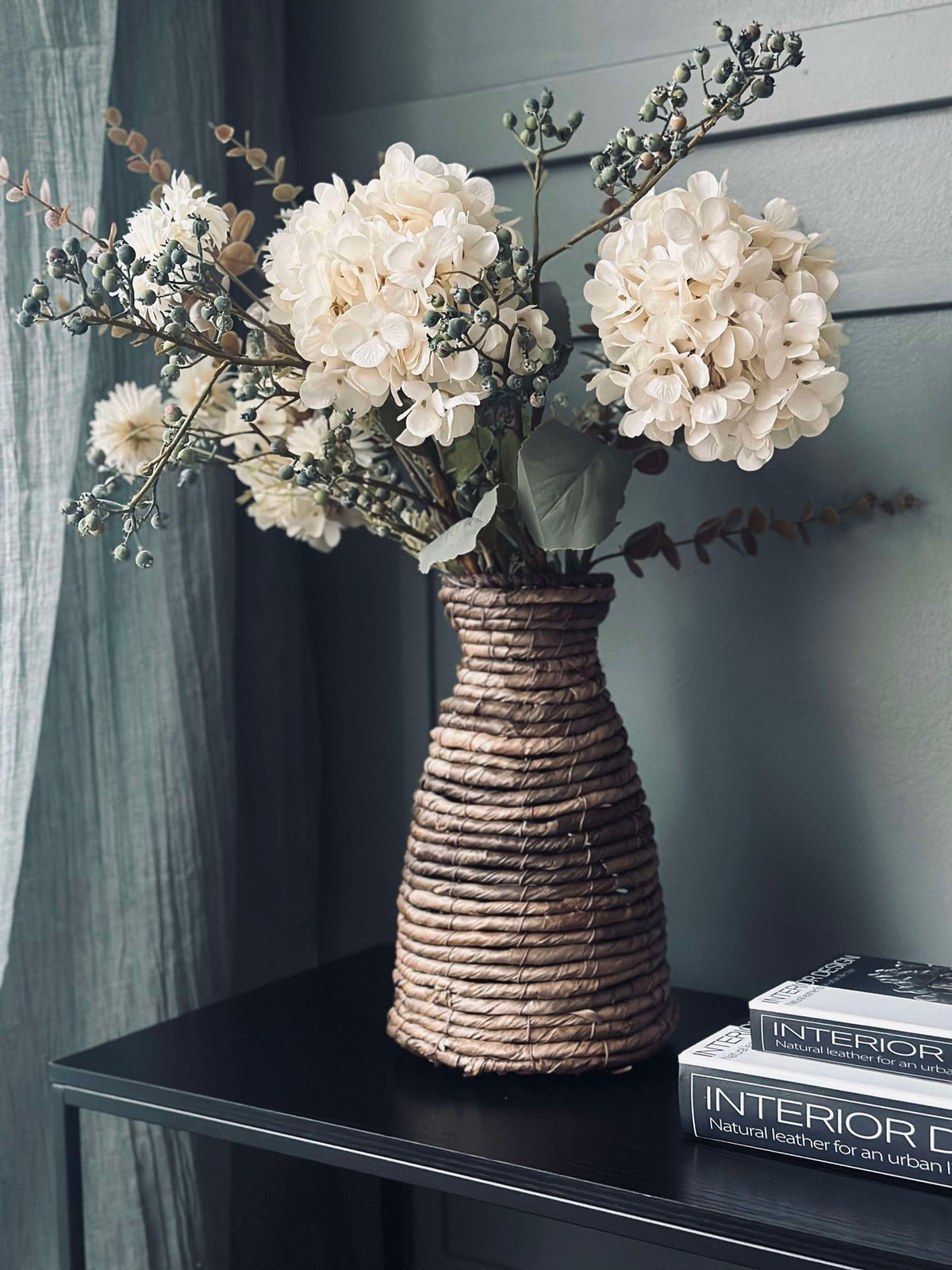 Vase en feuilles de bananier - Small