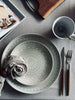 Assiette India Stonewear 20 cm - Beige
