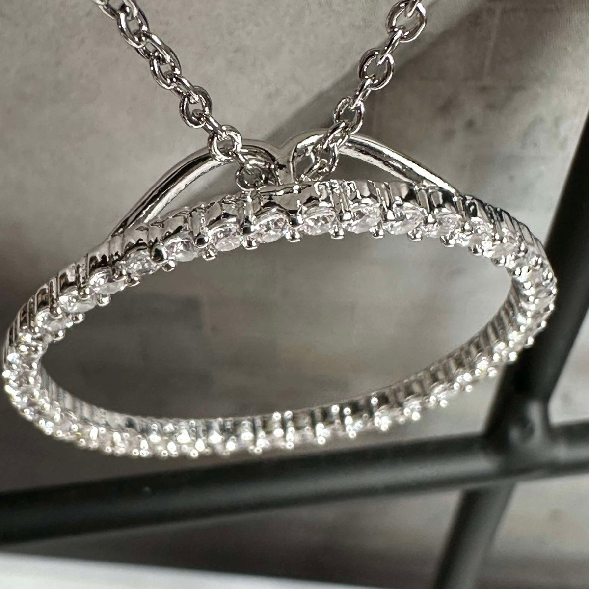 Collier Kendal - plaqué rhodium