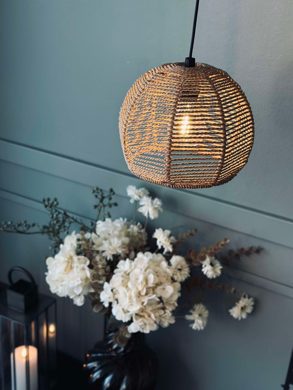 Lampe LED à piles avec fonction minuterie