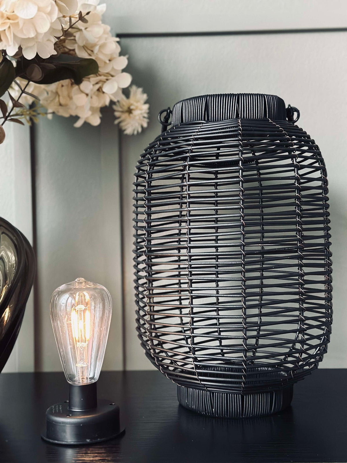 Lanterne solaire Molly Black