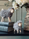 Mouton à poils longs - Gris moyen