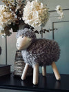 Mouton à poils longs - Gris XXL