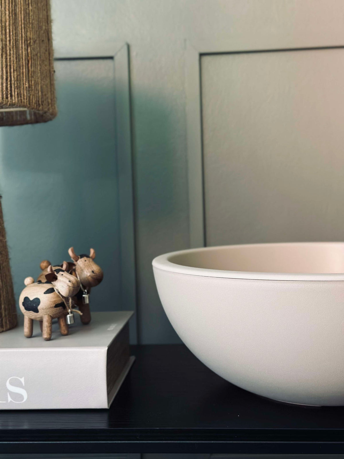 Bassin miroir en plastique recyclé - Sable