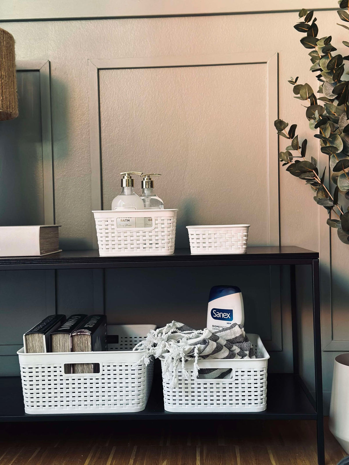 Boîte de rangement Mille white - Mini