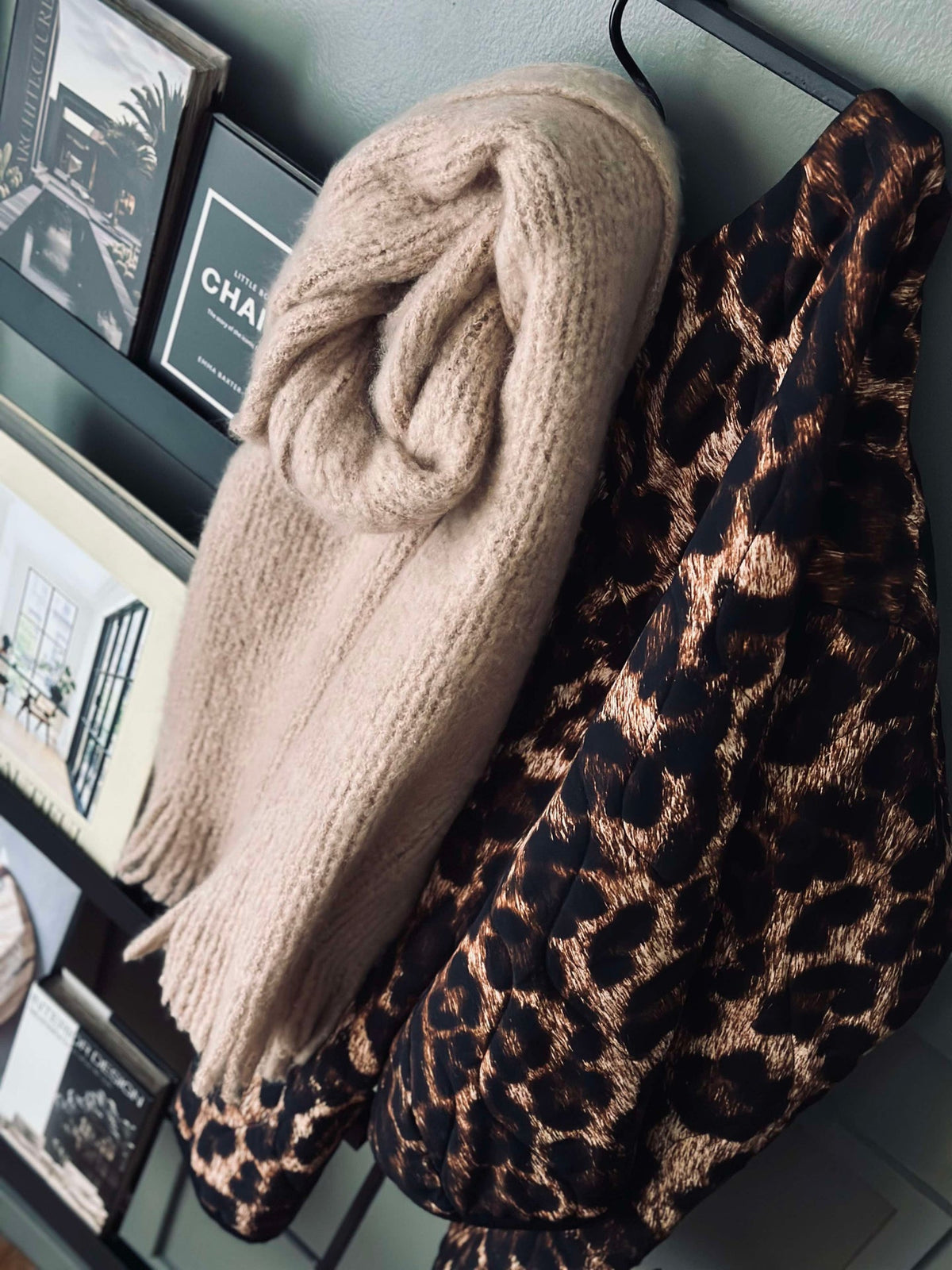 Écharpe moka - Super soft