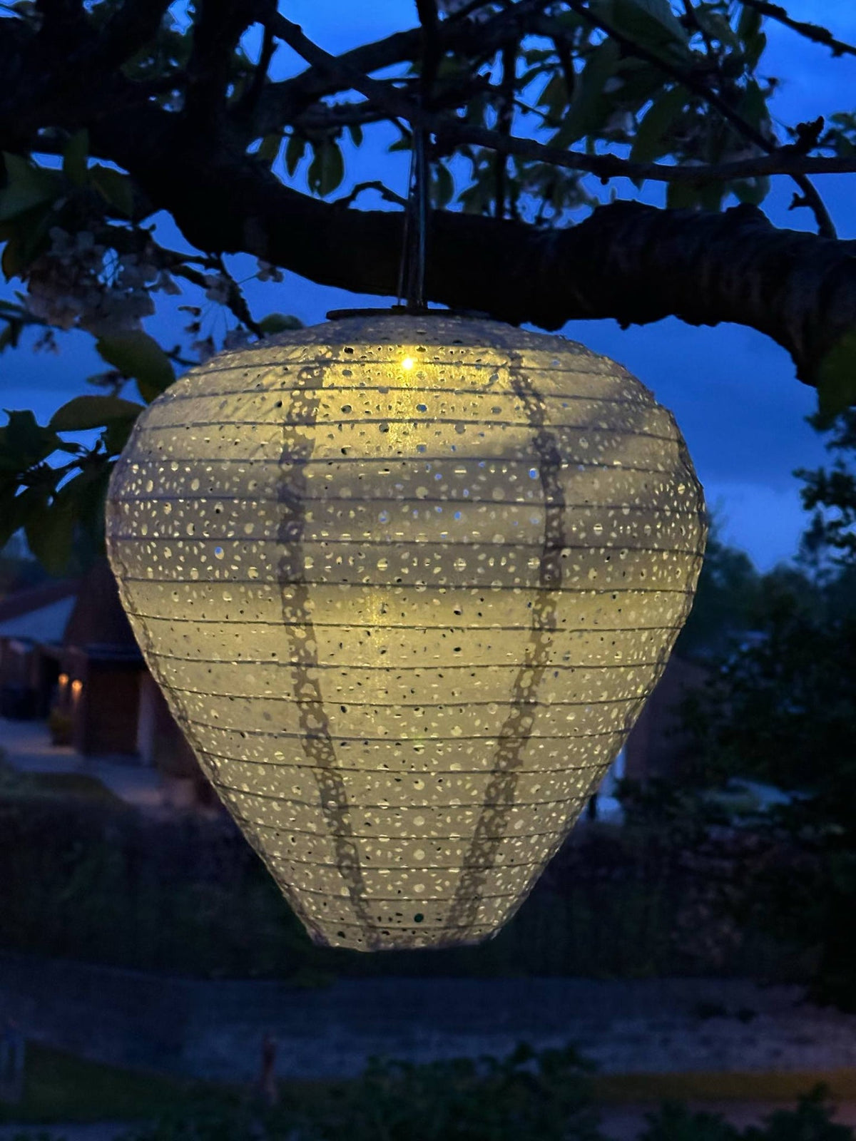 Lampe solaire - Dusty Green