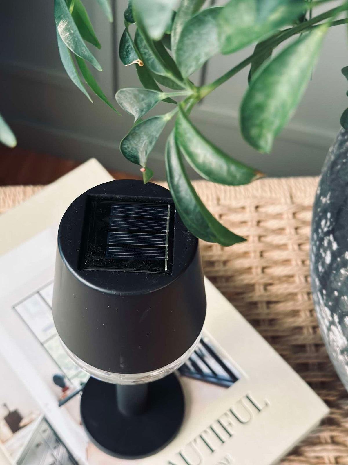 Lampe de table KIA solar