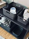Boîte de rangement Mille black - Medium
