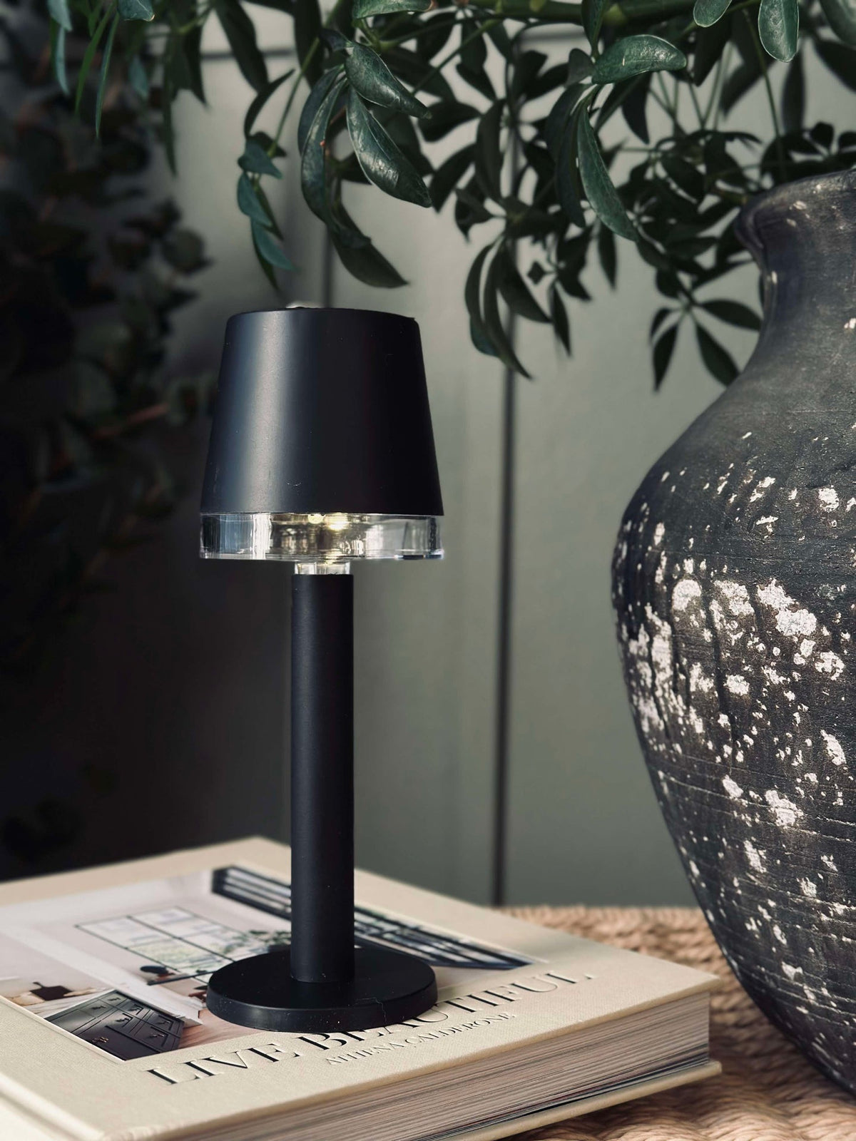 Lampe de table KIA solar