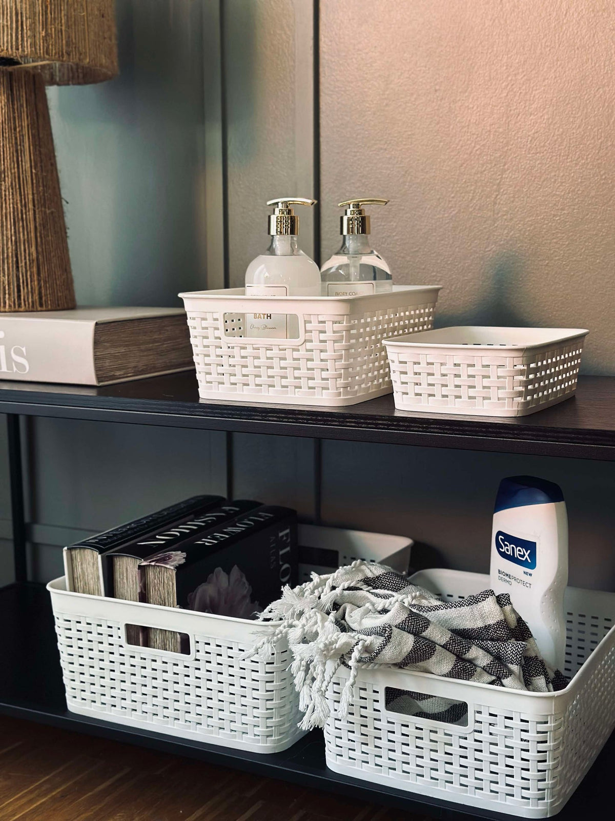Boîte de rangement Mille white - Mini